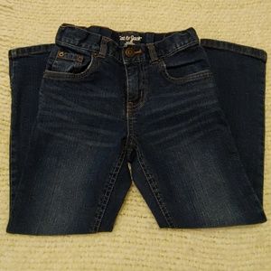 Boy's Jeans- Dark wash skinny jeans